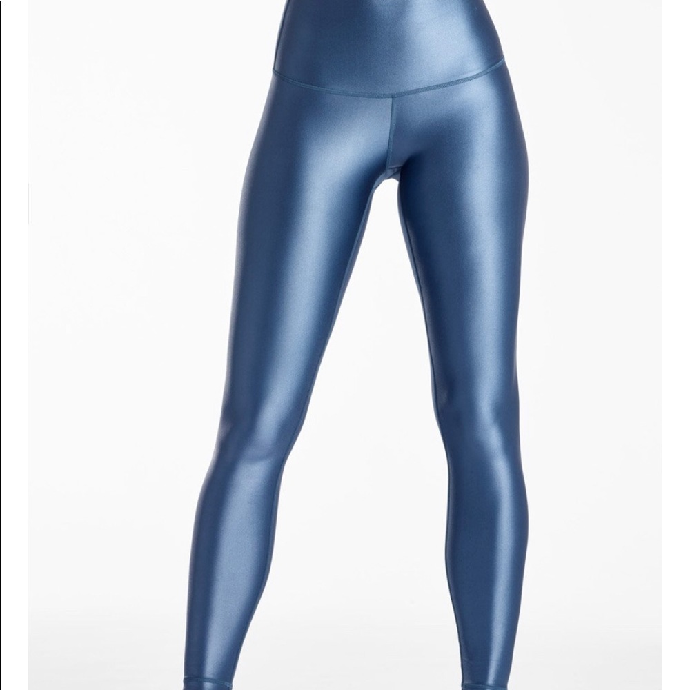 High waist DYI shine leggings! Tag attached!